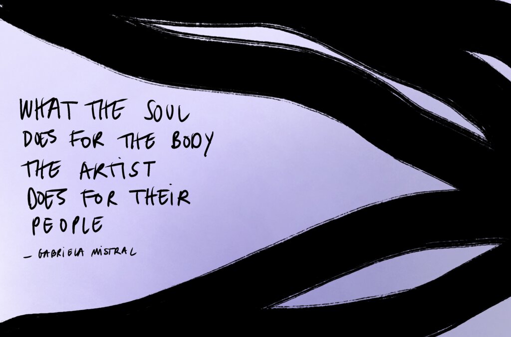 Nacha Libre, Alma de Artista