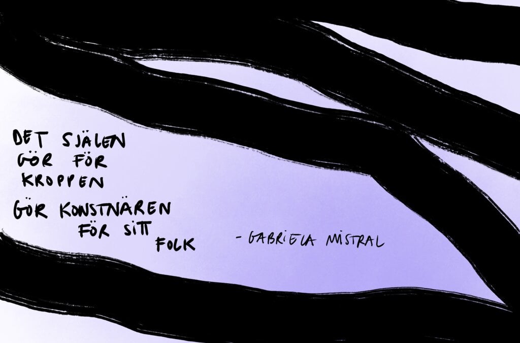 Nacha Libre, Alma de Artista