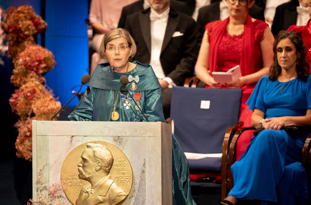 Opening address at the 2025 Nobel Prize award ceremony
