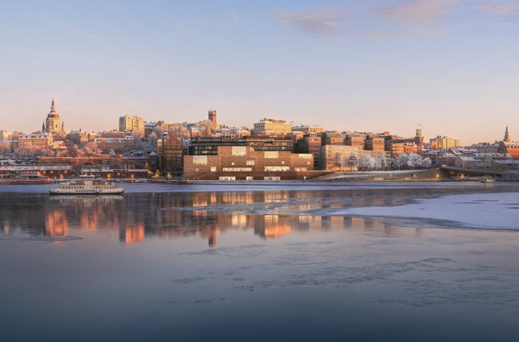 Panoramavy från norr.