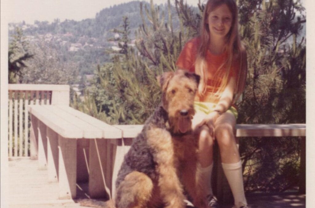 First dog Maggie.jpg