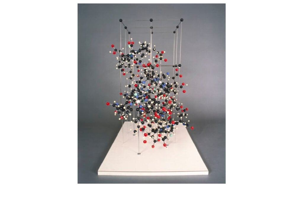 A crystal structure model