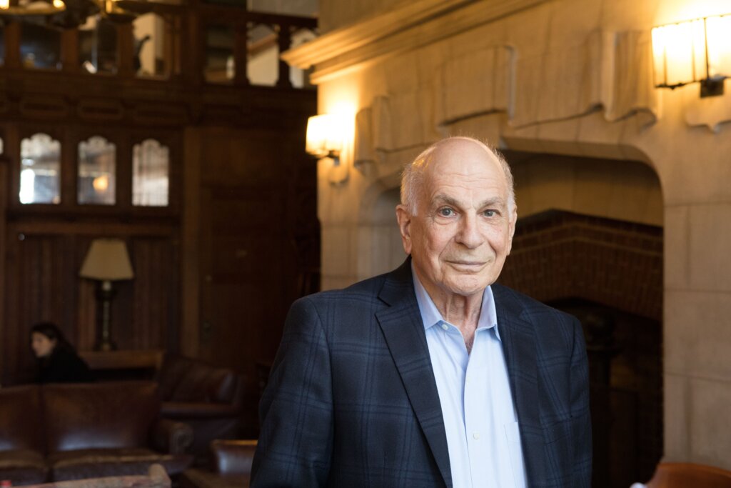 Photo of Daniel Kahneman