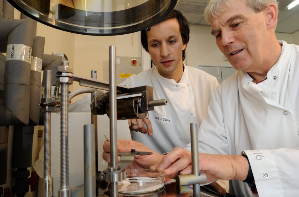 Richard Henderson and Carsten Sasche