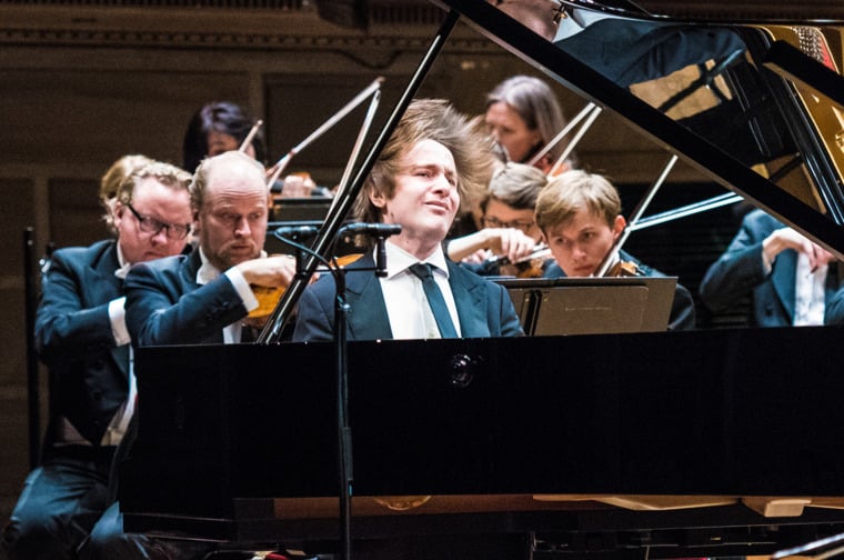 Daniil Trifonov performing Sergei Rachmaninoff's Piano Concerto No. 3