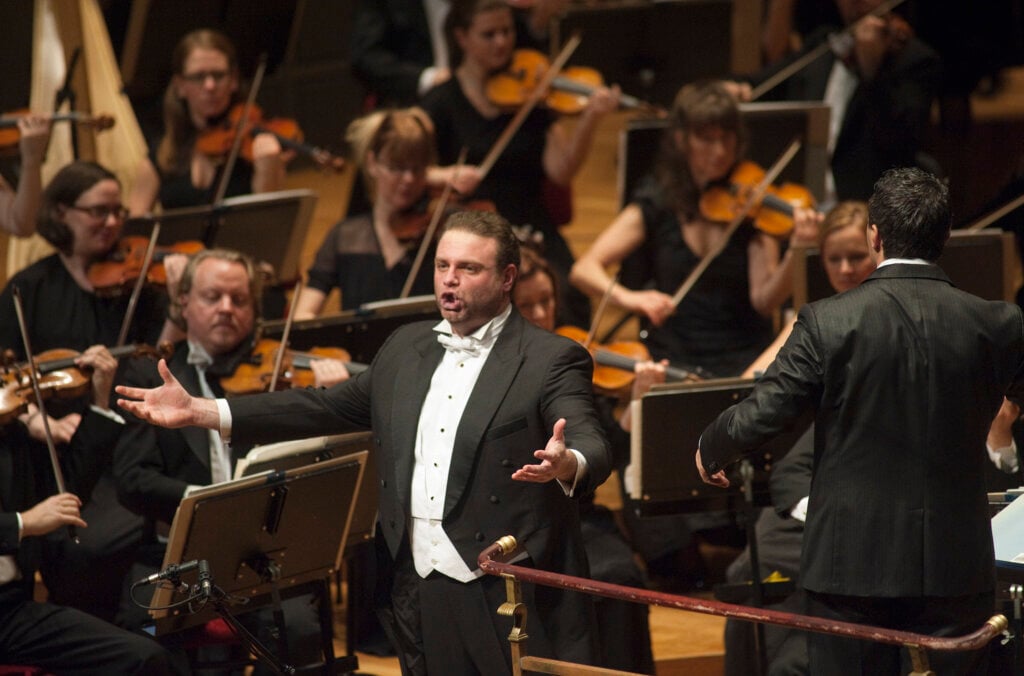 Tenor Joseph Calleja at the Nobel Prize concert 2011 04 - Calleja