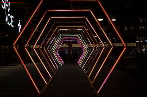 HEXX ØNE/Nobel Week Lights