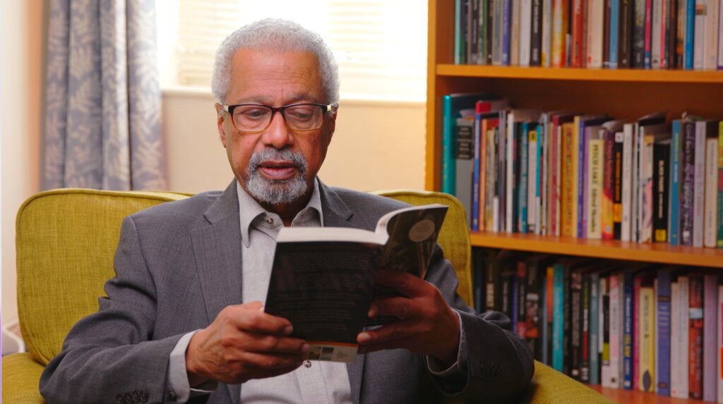 Abdulrazak Gurnah reading