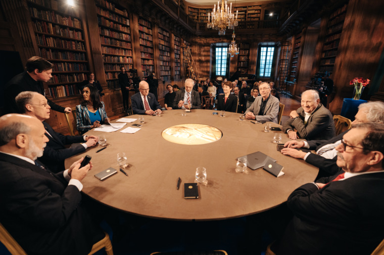 Recording of Nobel Minds