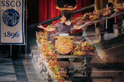 Speech of thanks by Carolyn R. Bertozzi