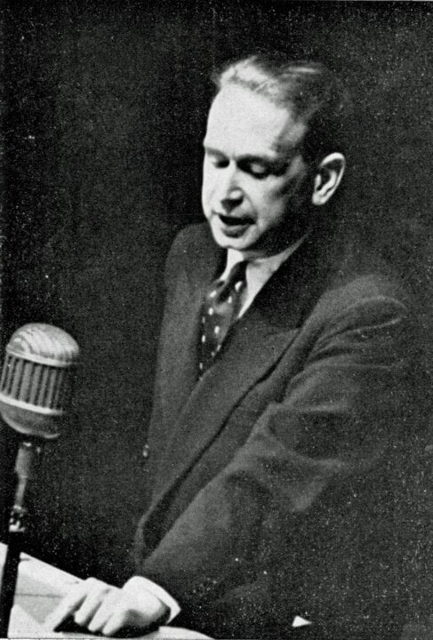 Dag Hammarskjöld i generalförsamlingen