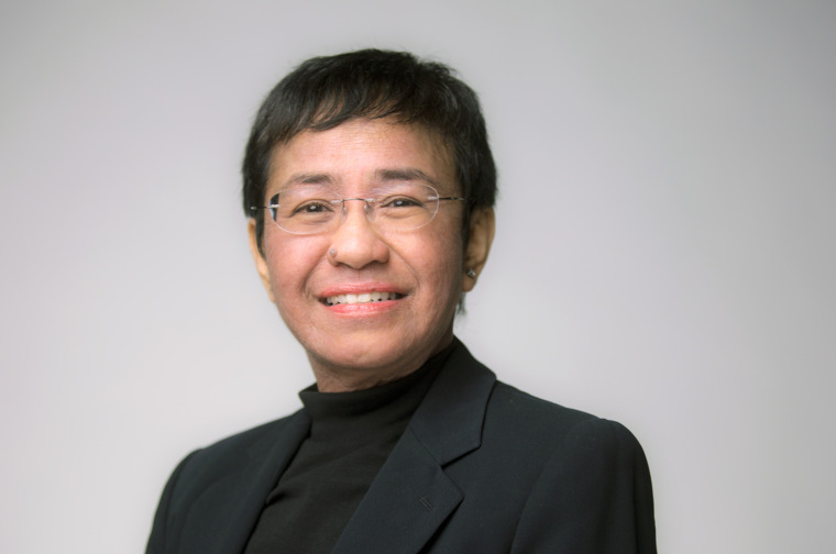 Photo of Maria Ressa