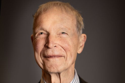 Photo of John J. Hopfield