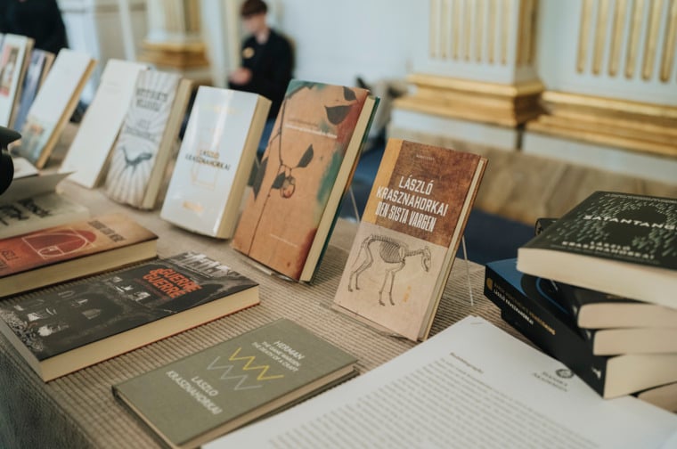 Books by László Krasznahorkai