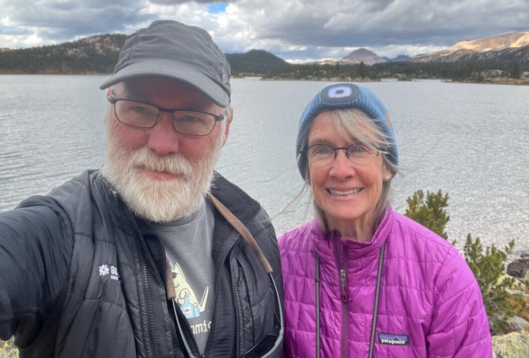 Fred Ramsdell and his wife