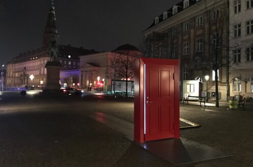The Door, Helsingborg Stad