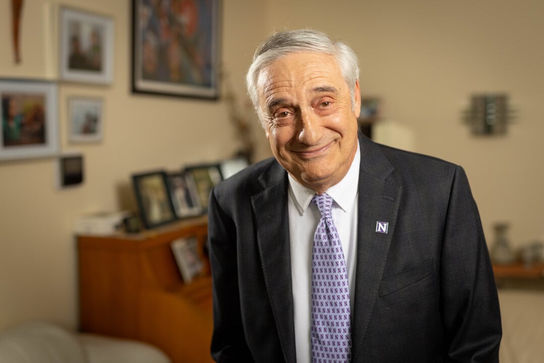 Portrait of Joel Mokyr