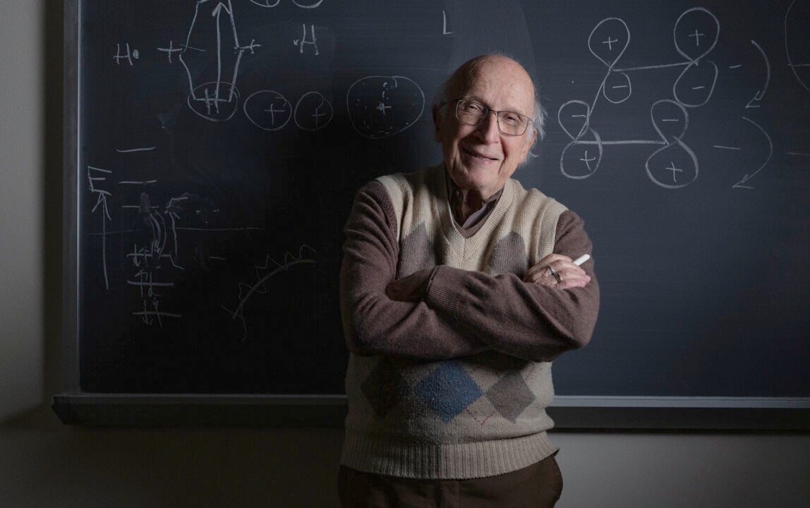 Photo of Roald Hoffmann