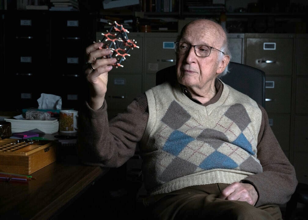 Photo of Roald Hoffmann