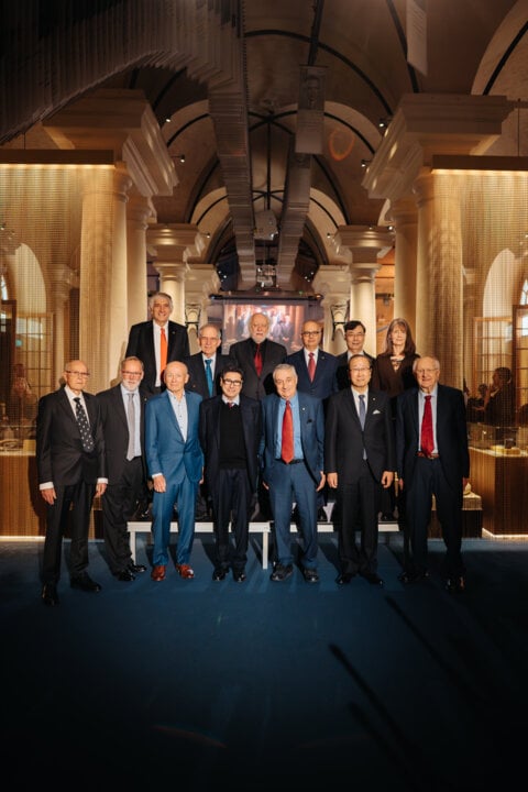 2025 Nobel Prize laureates gathered in Stockholm