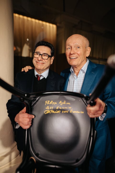 Philippe Aghion and Peter Howitt