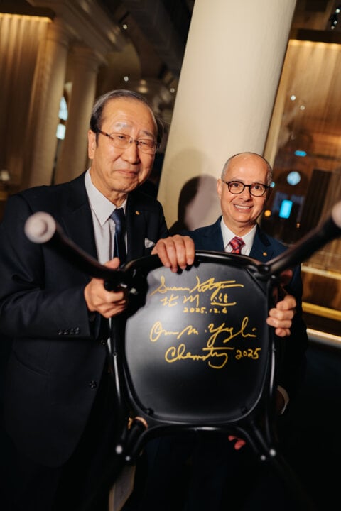 Susumu Kitagawa and Omar M. Yaghi