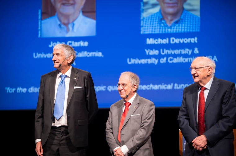2025 physics laureates