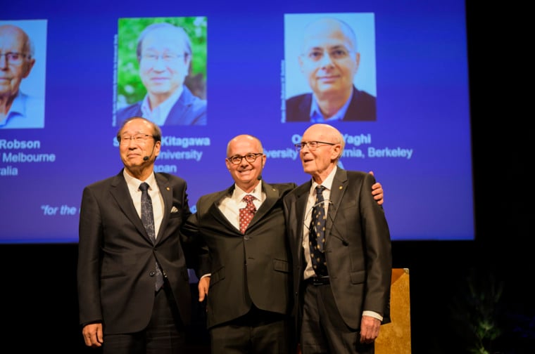 2025 chemistry laureates