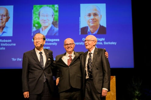 2025 chemistry laureates
