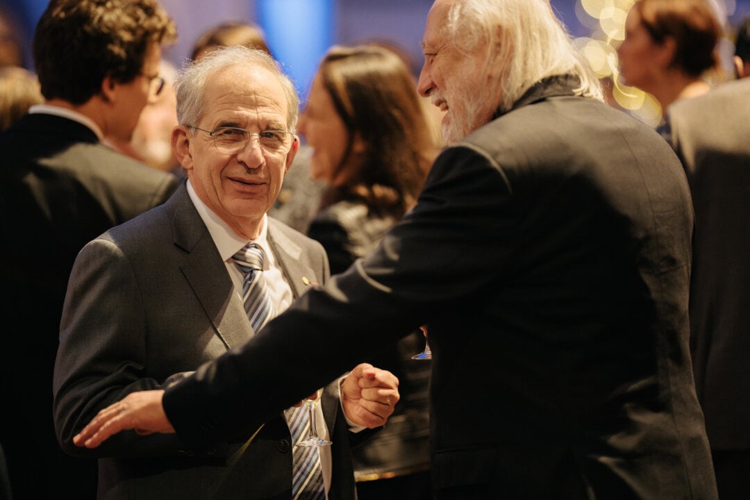 Nobel Prize reception