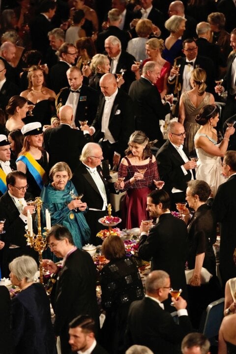 Nobel Prize banquet 2025