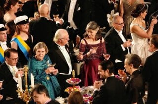 Nobel Prize banquet 2025