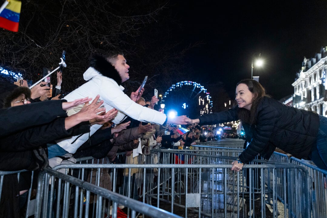 Maria Corina Machado in Oslo