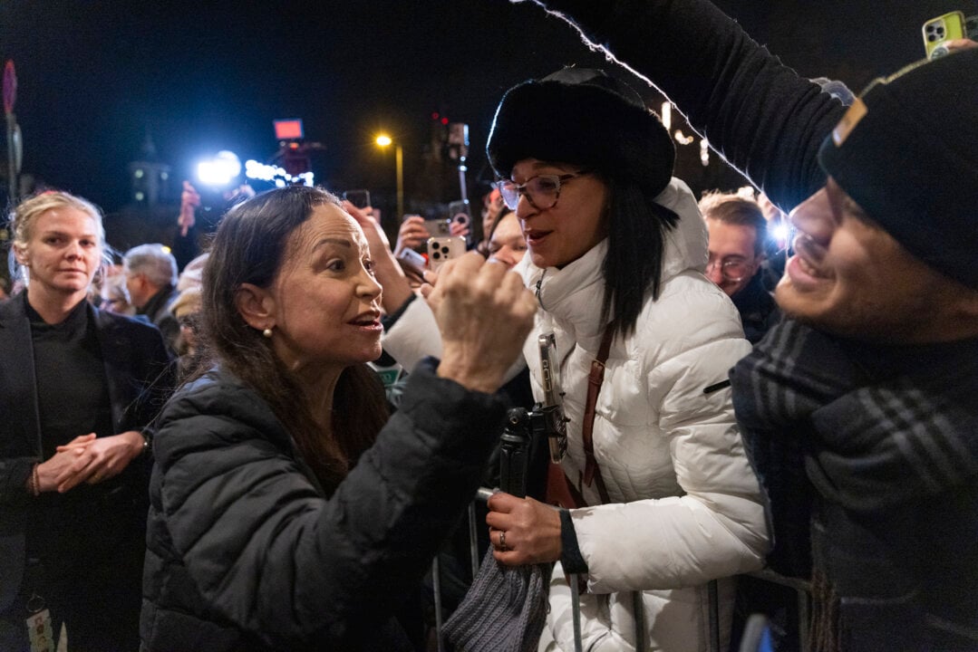 Maria Corina Machado in Oslo