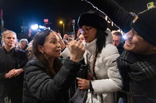 Maria Corina Machado in Oslo