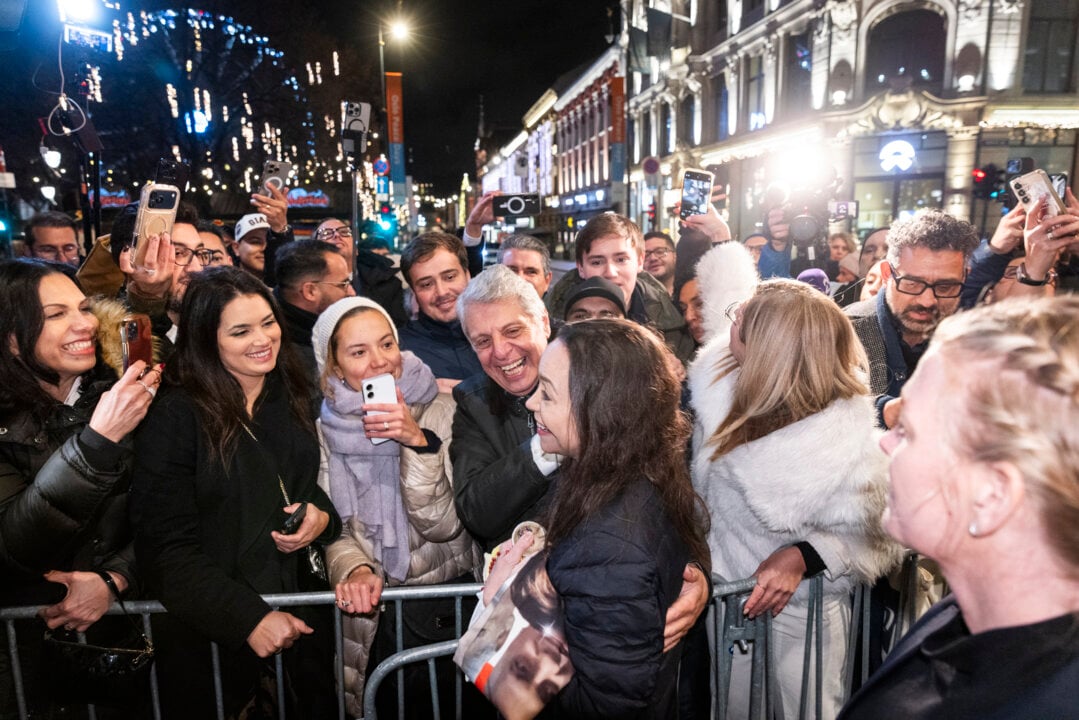 Maria Corina Machado in Oslo