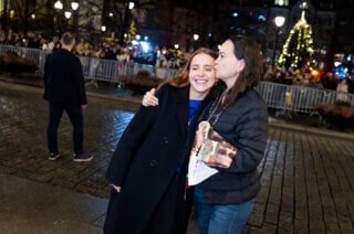 Maria Corina Machado and her daughter Ana Corina Sosa Machado