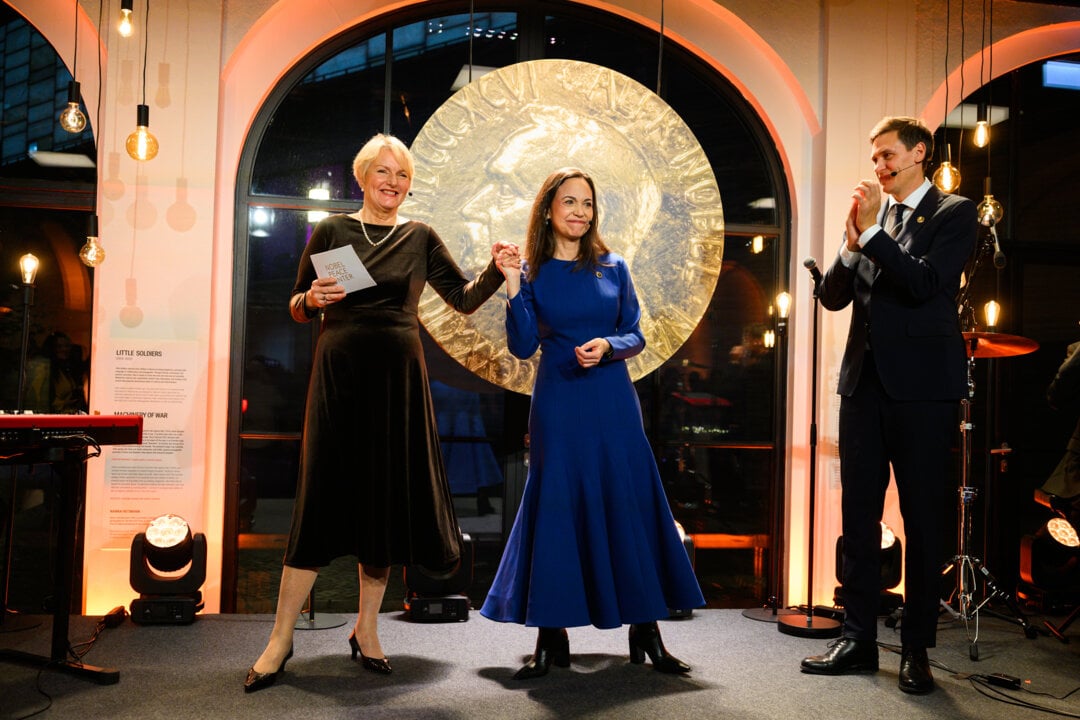 Opening of the Nobel Peace Prize exhibition 2025