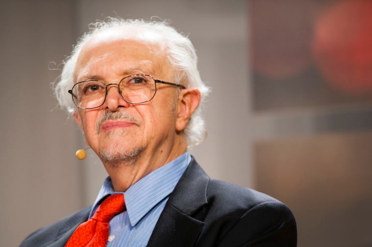 Mario Molina at Nobel Week Dialogue 2013
