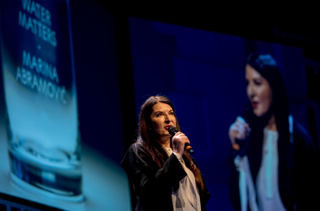Marina Abramovic NWD