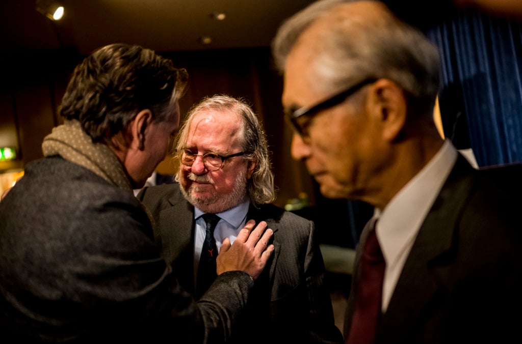 James P. Allison and Tasuku Honjo's meeting with cancer survivors