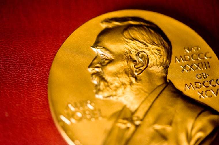 Nobel Prize medal