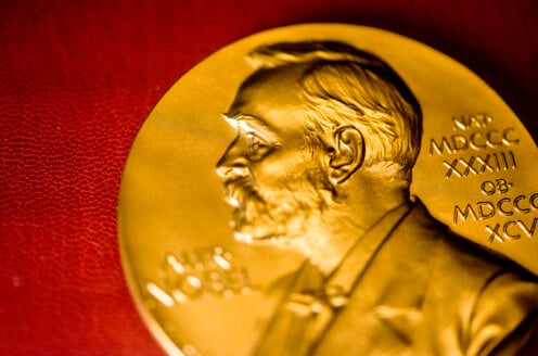 Nobel Prize medal