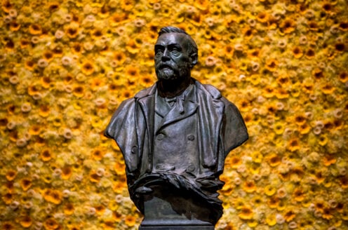 Statue of Alfred Nobel