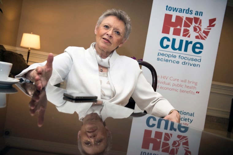 Françoise Barré-Sinoussi