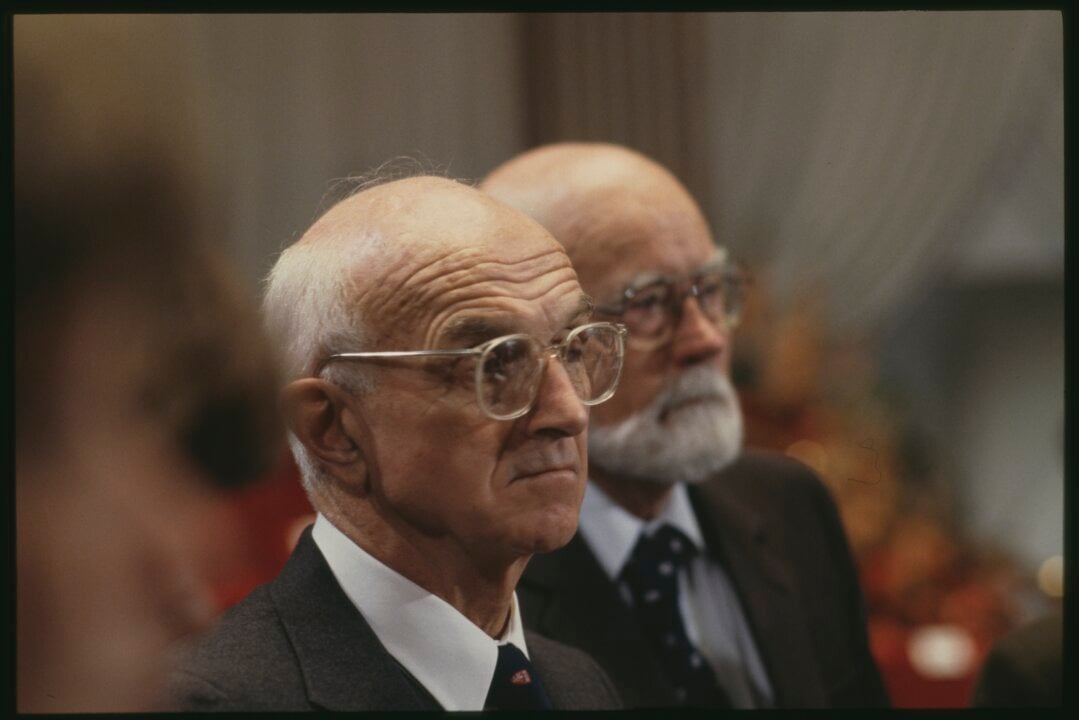 Joseph E. Murray and E. Donnall Thomas