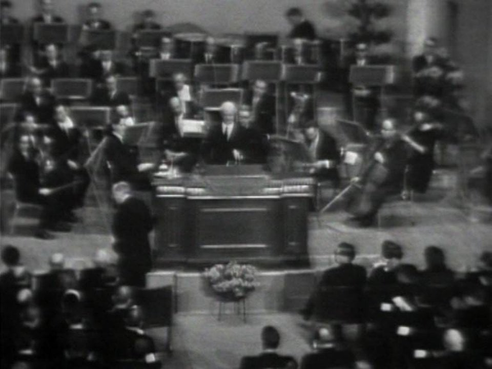 The Nobel Peace Prize Award Ceremony 1962 and 1963 - NobelPrize.org