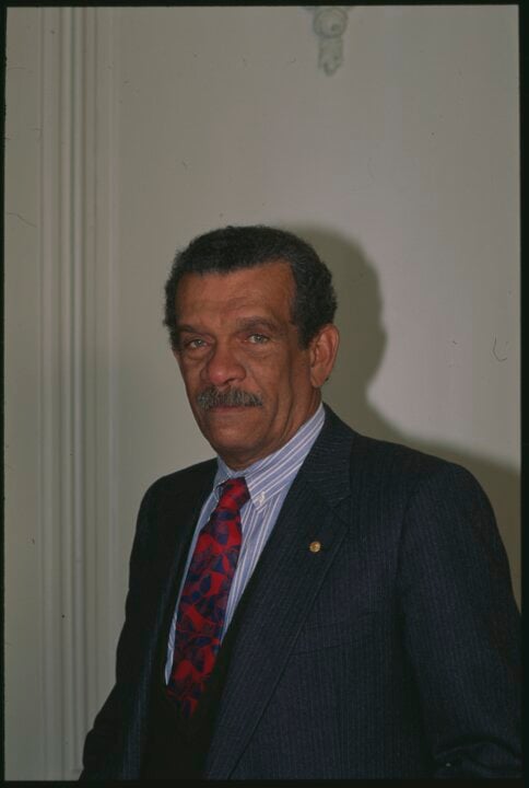 Photo of Derek Walcott