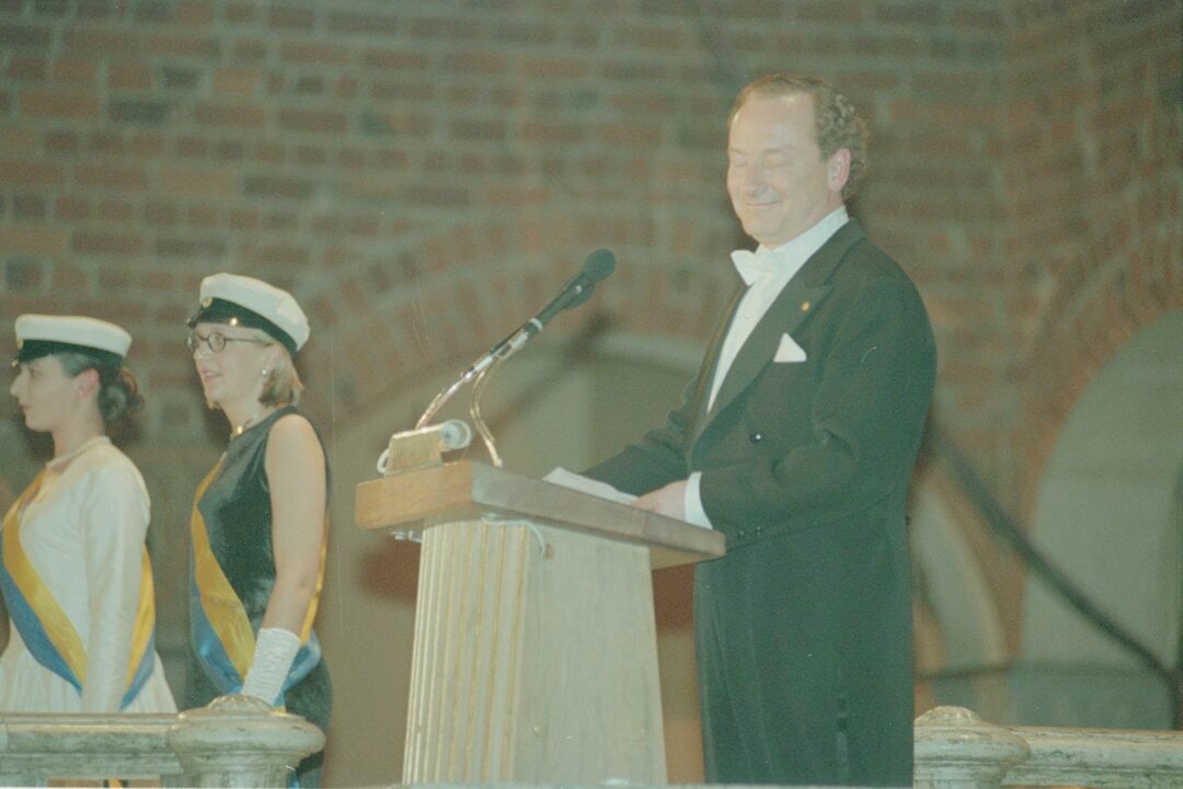 Robert C. Merton's banquet speech