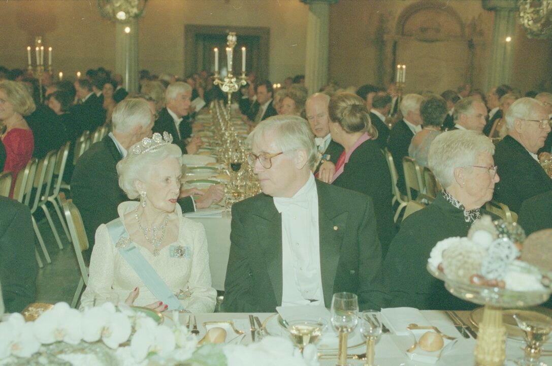 Princess Lilian and John E. Walker at banquet